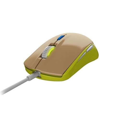 Mysz Steelseries Rival 100 Gaia Green na Arena.pl