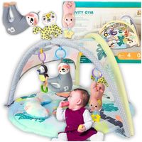 Duża mata edukacyjna interaktywna leniwiec STARKY