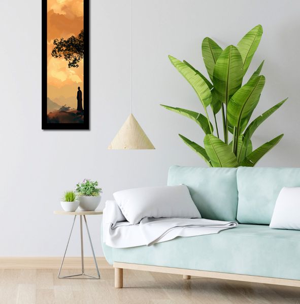 Plakat 30,5x91,5cm Zen zdjęcie 4