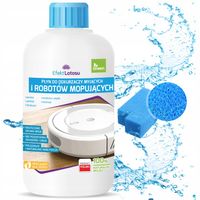 PŁYN DO MYCIA PODŁÓG MOPÓW ODKURZACZY BIONICZNYCH + FILTR DO MOPA HIZERO