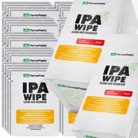 WILGOTNE NASĄCZONE ŚCIERECZKI TERMOPASTY IPA WIPE 50x CHUSTECZKI OPTYKA