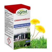 CHWASTOX NOWY TRIO 390 SL 200ml ŚRODEK CHWASTOBÓJCZY NA CHWASTY W