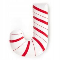Naczynie do serwowania LOLLIPOP laska cukrowa 13x19 cm HOMLA