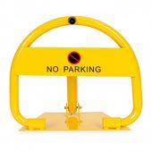 BLOKADA PARKINGOWA ŻELAZNA SKŁADANA Z ZAMKIEM 40CM 46CM
