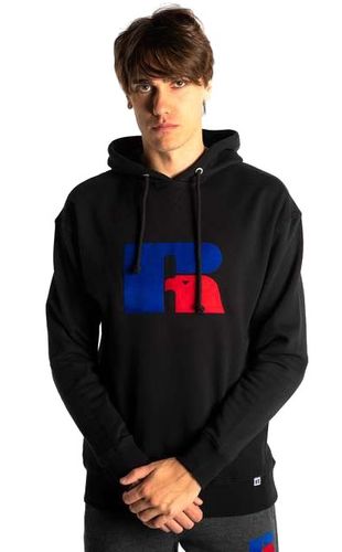 BLUZA RUSSELL ATHLETIC MIKE 099 BLACK (E96082-099) M na Arena.pl