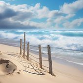 Plakat 70x70cm Szepty Oceanu