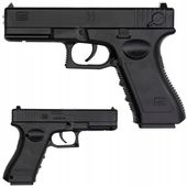 Pistolet metalowy na kulki 6mm ASG imitacja broni replika MPK-C7