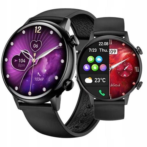 Smartwatch niktrade 10143 czarny na Arena.pl