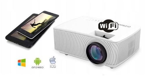 OVERMAX Rzutnik/projektor MULTIPIC 2.4 LED HD WIFI na Arena.pl