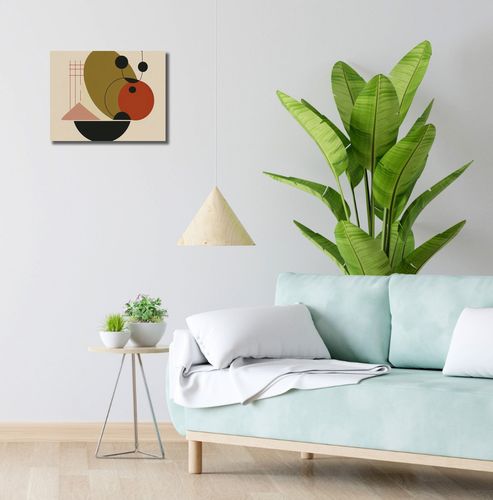 Obraz 40x30cm Geometryczny Balans na Arena.pl