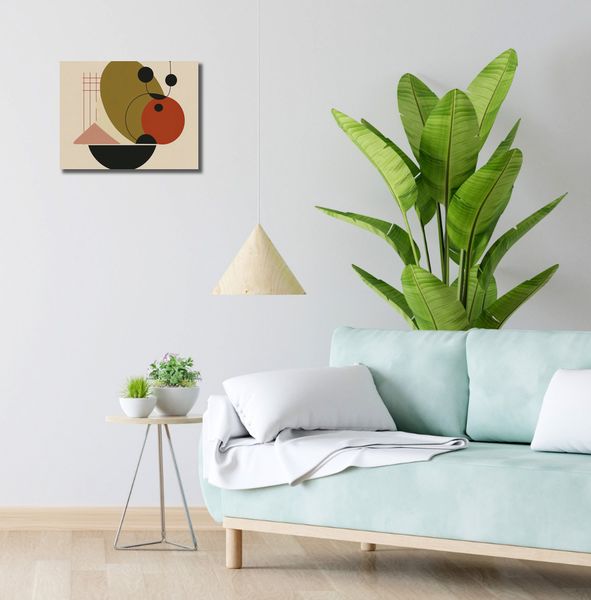 Obraz 40x30cm Geometryczny Balans zdjęcie 2