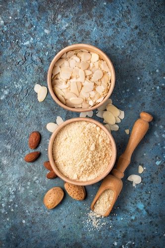 MĄKA MIGDAŁOWA 1kg naturalne migdały mielone migdał mączka wysoka jakość na Arena.pl