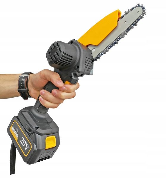 AKUMULATOROWA PILARKA PIŁA ŁAŃCUCHOWA 6 CALI 2x AKU 4 ŁAŃCUCHY 4 PROWADNICE zdjęcie 2