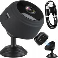 Mini Kamera Szpiegowska Full HD WIFI ukryta 91 DETEKCJA NIANIA DYSKRETNA