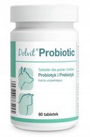 Dolfos Dolvit Probiotic probiotyk 60 tabl pies/kot