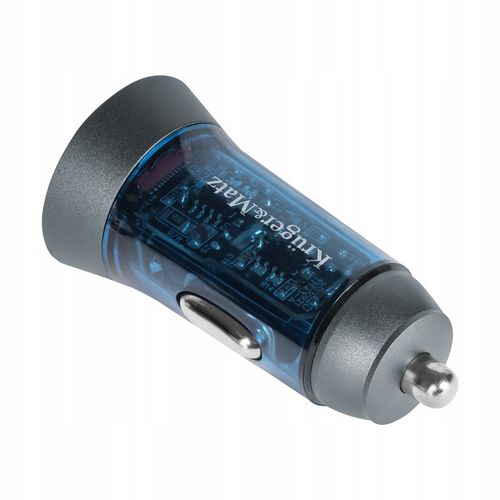 Szybka ładowarka samochodowa 30W USB C do zapalniczki 12-24V QC PD mocna na Arena.pl