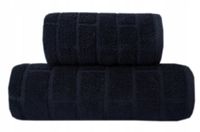 Ręcznik Brick 70X140 Greno Czarny