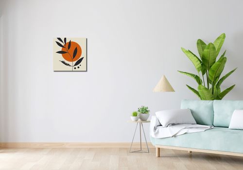 Obraz 40x40cm Ożywione Słońce na Arena.pl