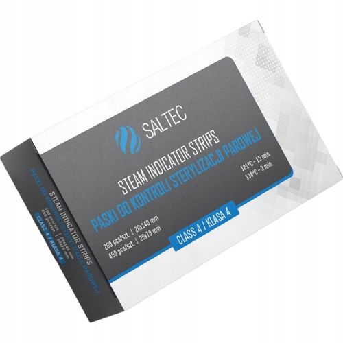 Paski do sterylizacji parowej klasa IV 200/400 szt. testy na Arena.pl