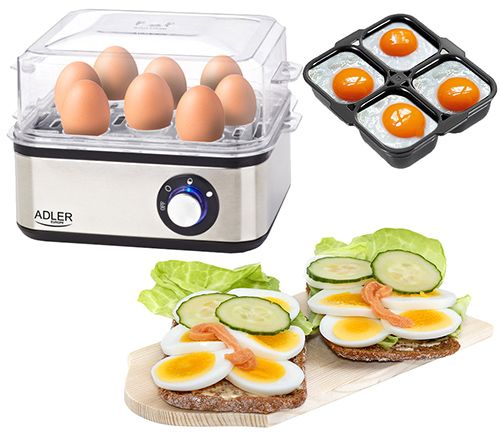 AD 4486 Jajowar na 8 jaj zdjęcie 10