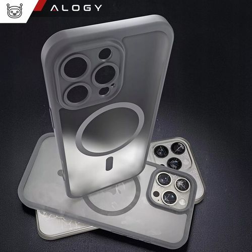 Etui do iPhone 16 Pro Max do MagSafe WZMACNIANE 360° MATT CASE + 2x SZKŁO na Arena.pl