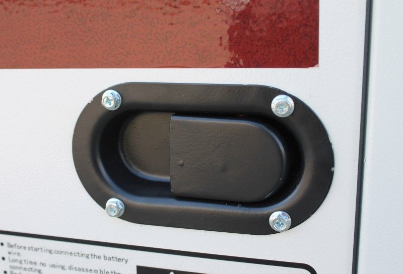 Generator Agregat Prądu AVR Diesel 9,5kW 230/400V prądotwórczy 3fazy diesla zdjęcie 2