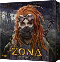 Zona: Sekret Czarnobyla. Gra przygodowa. Rebel.