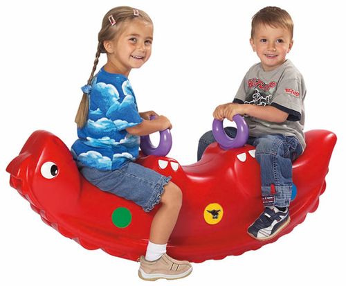 BIG Bujak Dwuosobowy Sammy Rocker na Arena.pl