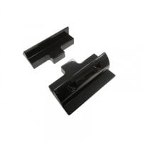 WSPORNIK ŁĄCZNIK DO PANELI SŁONECZNYCH CZARNY NA KLEJ