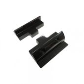 WSPORNIK ŁĄCZNIK DO PANELI SŁONECZNYCH CZARNY NA KLEJ