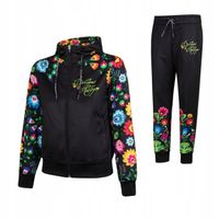 Dres sportowy damski na siłownię FOLK komplet XS EXTREME HOBBY