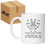 Klasyczny Biały 330 ml - 36 sztuk