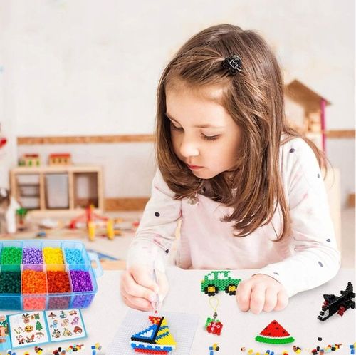 Koraliki Do Prasowania Szablony Prasowanka Zestaw Szablony Kuferek Brelok na Arena.pl