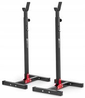 Stojaki pod sztangę obciążenia solidny stojak regulowany do ćwiczeń 250kg