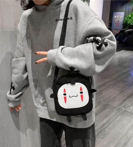 TOREBKA LISTONOSZKA ANIME NA RAMIĘ KAONASHI na Arena.pl