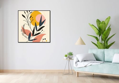 Plakat 90x90cm Szept Przyrody na Arena.pl