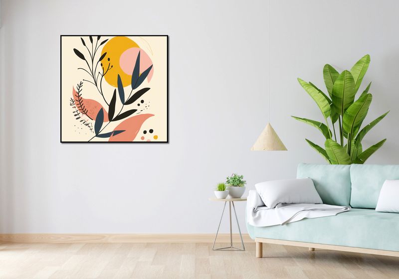 Plakat 90x90cm Szept Przyrody zdjęcie 4