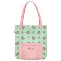 TORBA NA RAMIĘ SZOPERKA PUSHEEN MINT ST.MAJEWSKI
