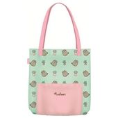 TORBA NA RAMIĘ SZOPERKA PUSHEEN MINT ST.MAJEWSKI