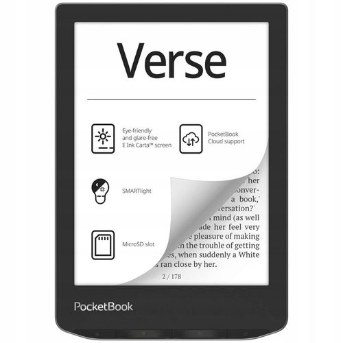 Czytnik E-booków Pocketbook Verse 6'' 8GB WIFI na Arena.pl