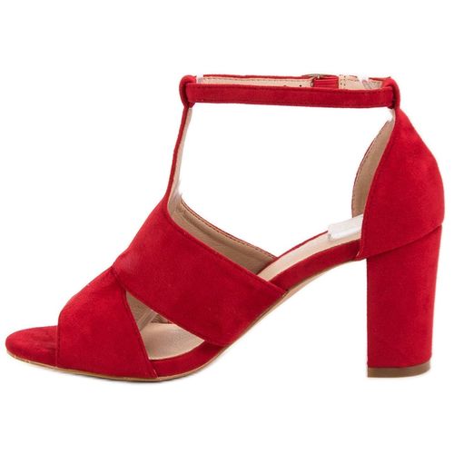 Czerwone Sandałki r.36 na Arena.pl