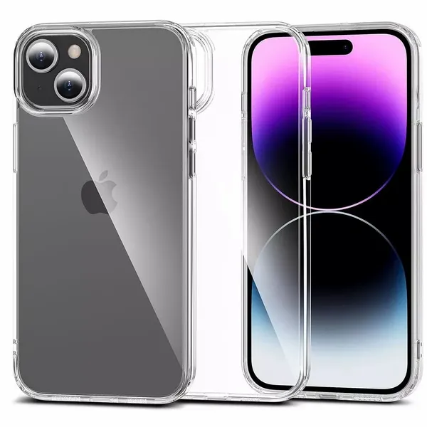 Etui Flexair Hybrid do Apple iPhone 15 Clear zdjęcie 1