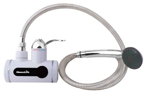 Reduktor prysznicowy do przepływowego podgrzewacza wody gwint: 3/4 cala na Arena.pl