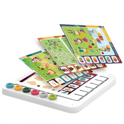 WOOPIE Zestaw 60 Gier Logicznych 3+ na Arena.pl