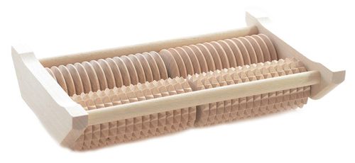 Masażer Receptor Drewniany do Stóp Ruchomy PL na Arena.pl