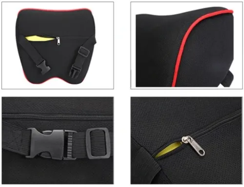 Poduszka do samochodu auta pod głowę PIANKA TERMOELASTYCZNA memory visco na Arena.pl