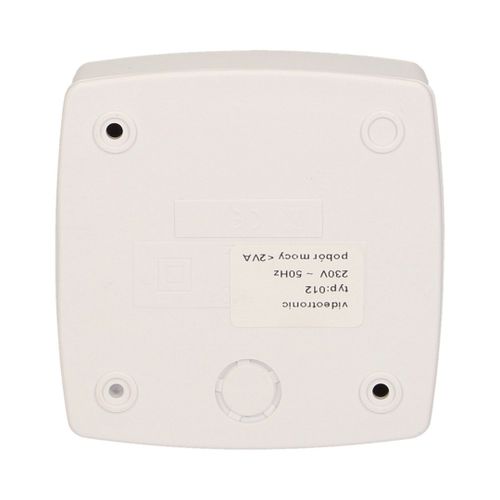 Dzwonek Sonic 230V biały na Arena.pl