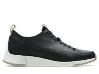 Clarks Półbuty damskie - Tri Spark Trigenic - rozmiar 36 - czarny nubuk