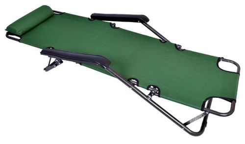 Fotel Leżak LEON zielony na Arena.pl