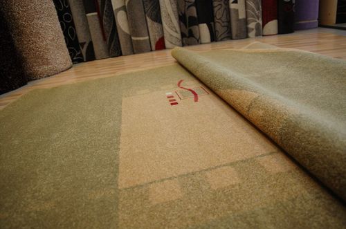 Dywan HARMONY oliwka na Arena.pl